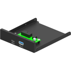 Gembird Front Panel USB 3.1 USB-A USB-C