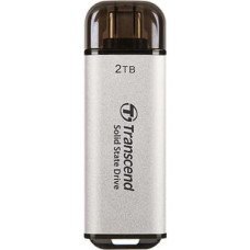 Transcend External SSD|TRANSCEND|ESD300|2TB|USB-C|Write speed 950 MBytes/sec|Read speed 1500 MBytes/sec|TS2TESD300S