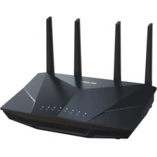 Asus Wireless Router|ASUS|Wireless Router|5400 Mbps|Mesh|Wi-Fi 5|Wi-Fi 6|IEEE 802.11a|IEEE 802.11b|IEEE 802.11g|IEEE 802.11n|USB 3.2|4x10/100/1000M|LAN \ WAN ports 1|Number of antennas 4|RT-AX5400