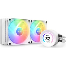 Nzxt CPU Watercooling Kraken Elite 240 RGB LCD white