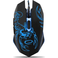 Esperanza WIRED FOR PLAYERS MOUSE 6D Optical USB MX203 SCORPIO BLUE