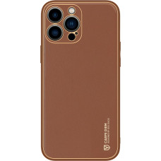 Dux Ducis Yolo Apple iPhone 14 Pro Brown