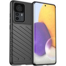 Hurtel Thunder Case case for Xiaomi 12T Pro / Xiaomi 12T silicone armor case black