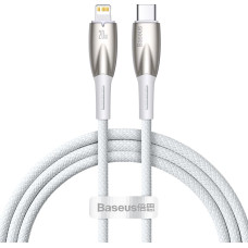 Baseus CADH000002 Lightning - USB-C PD cable 20W 480Mb/s 1m - white