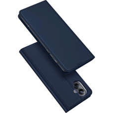 Dux Ducis Skin Pro Case for Realme 10 Pro Flip Card Wallet Stand Blue