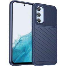 Hurtel Thunder Case case for Samsung Galaxy A54 5G silicone armored cover blue