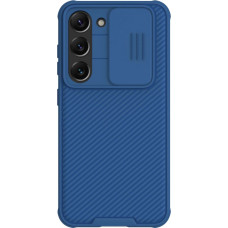 Nillkin CamShield Pro Case for Samsung Galaxy S23+, cover with camera cover, blue