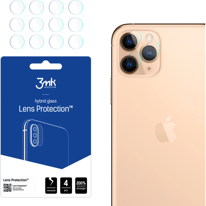 3Mk Protection 3mk Lens Protection™ hybrid camera glass for iPhone 11 Pro