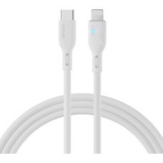 Joyroom S-CL020A13 Lightning - USB-C cable 20W 480Mb/s 2m - white