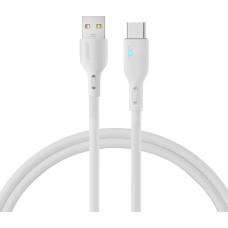 Joyroom USB cable - USB C 3A 1.2m Joyroom S-UC027A13 - white