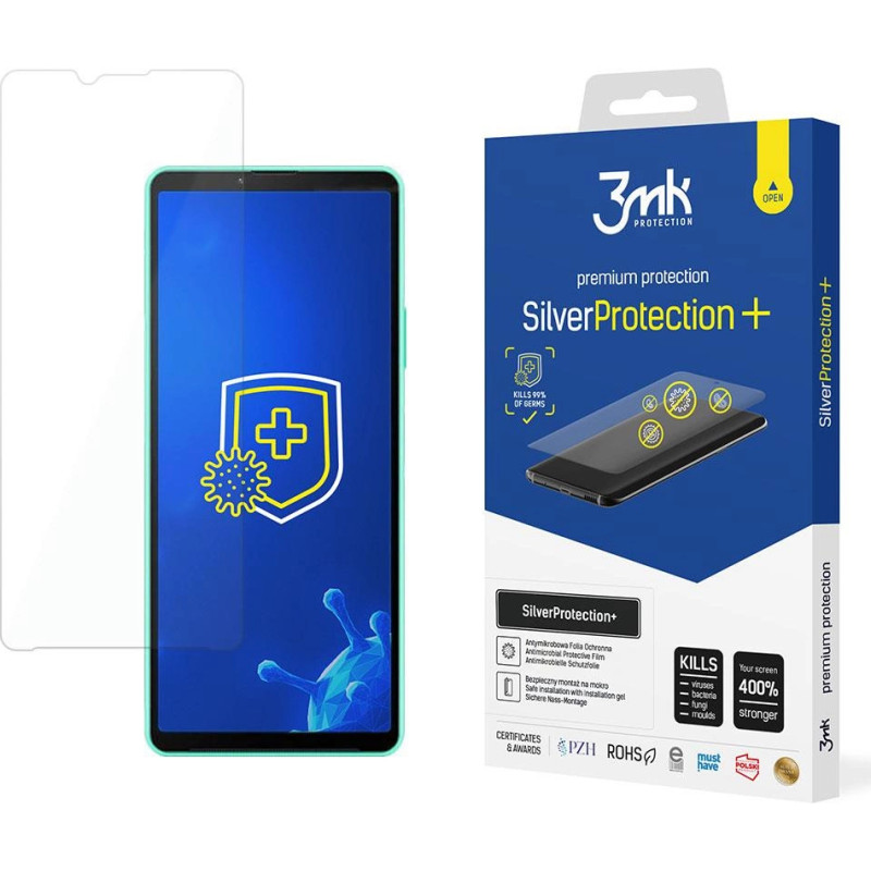 3Mk Protection Sony Xperia 10 IV - 3mk SilverProtection+