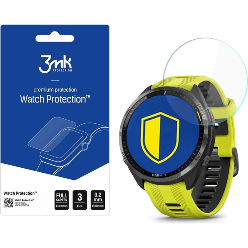 3Mk Protection 3mk Watch Protection™ v. ARC+ protective film for Garmin Forerunner 965