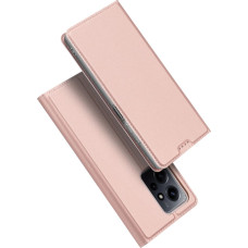 Dux Ducis Skin Pro Case for Xiaomi Redmi Note 12 Flip Card Wallet Stand Pink