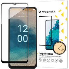 Wozinsky Full Glue Tempered Glass Tempered Glass For Nokia G22 9H Full Screen Cover With Black Frame