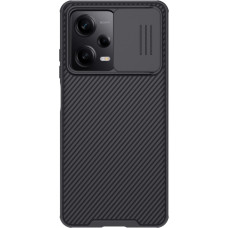 Nillkin CamShield Pro Case Case for Xiaomi Redmi Note 12 Pro / Poco X5 Pro 5G Cover with Camera Protector Black