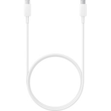 Samsung EP-DN975BWEGWW USB-C - USB-C 5A 480Mb/s cable 1m - white