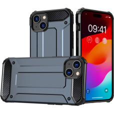 Hurtel iPhone 15 Plus Hybrid Armor case - blue