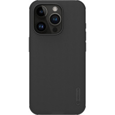 Nillkin Super Frosted Shield Pro reinforced case for iPhone 15 Pro - black