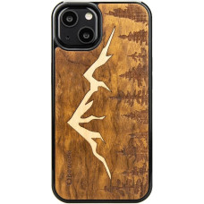 Bewood Wooden case for iPhone 13 Bewood Imbuia Mountains