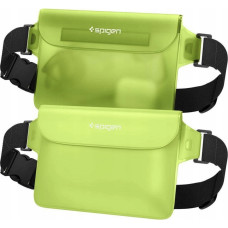 Spigen Aqua Shield A620 waterproof hip bag IPX8 - green 2 pcs.