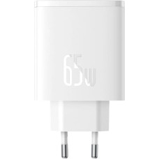 Baseus Cube Pro 65W GaN charger 2x USB-C USB-A - white