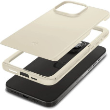 Spigen Thin Fit, mute beige - iPhone 15 Pro Max