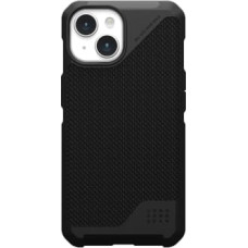 UAG Metropolis LT MagSafe case for iPhone 15 - black kevlar