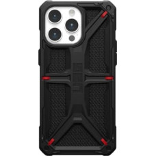 UAG Monarch case for iPhone 15 Pro Max - black kevlar