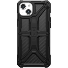 UAG Monarch case for iPhone 15 Plus - black carbon