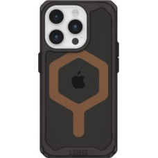 UAG Plyo MagSafe case for iPhone 15 Pro - black and brown