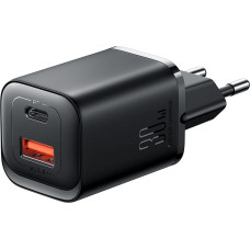 Joyroom JR-TCF08EU Speed ​​Series 30W PD/QC/AFC/FCP fast wall charger - black