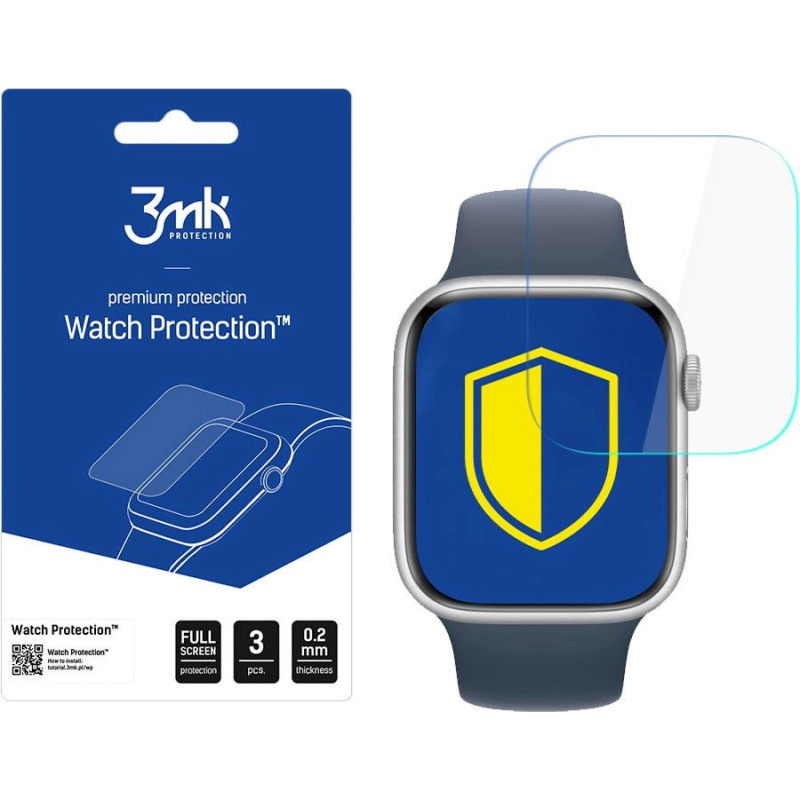 3Mk Protection Apple Watch 9 45mm - 3mk Watch Protection™ v. ARC+