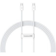 Baseus Superior Series ll USB-C - USB-C 30W 480Mb/s 2m cable - white