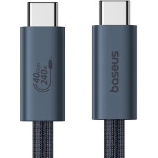 Baseus CB000068 USB-C - USB-C cable 240W PD 8K 60Hz 1m - black