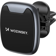 Wozinsky WUMTK magnetic phone holder for car air vent - black