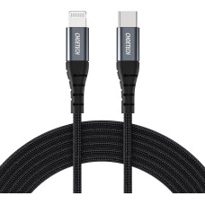 Choetech IP0039 USB-C / Lightning MFi cable, 1.2m long - black