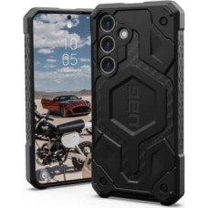 UAG Monarch Pro case for Samsung Galaxy S24 with magnetic module - black carbon