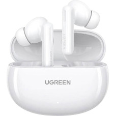 Ugreen HiTune T6 wireless headphones with ANC function + USB-A - USB-C cable - white