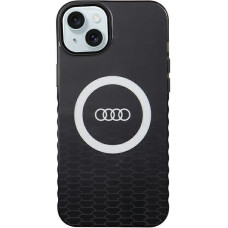 Audi IML Big Logo MagSafe case for iPhone 15 Plus / 14 Plus - black