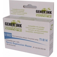 Generink Tintes kārtridžs Generink Epson E-18XL Yellow