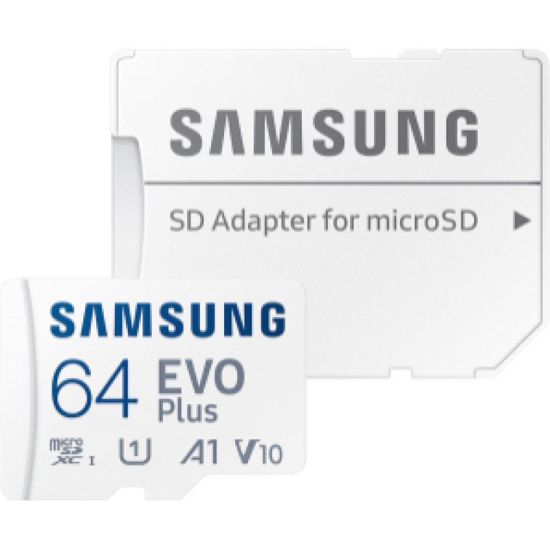 Samsung Atmiņas karte Samsung EVO Plus 64GB MicroSDXC