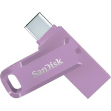 Sandisk Zibatmiņa SanDisk Ultra Dual Drive Go USB-A / USB Type-C 128GB Lavender