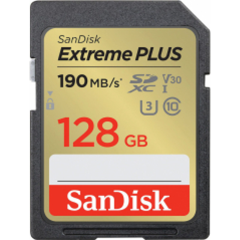 Sandisk Extreme Plus SDXC 128GB