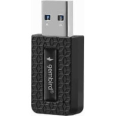 Gembird Adapteris Gembird Compact Dual-Band AC1300 USB Wi-Fi Adapter