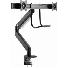 Gembird Mounting arm 2 monitors 17-32 inch 8kg