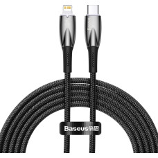 Baseus CADH000101 Lightning - USB-C PD cable 20W 480Mb/s 2m - black