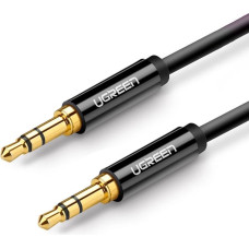 Ugreen audio cable AUX straight minijack 3.5 mm 1m black (AV112)