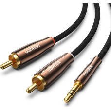 Ugreen cable audio cable 3.5 mm mini jack (male) - 2RCA (male) 2m copper (AV170)