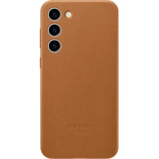 Samsung Leather Cover case for Samsung Galaxy S23+ genuine camel leather case (EF-VS916LAEGWW)