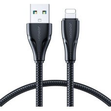 Joyroom USB - Lightning cable 2.4A 0.25 m black (S-UL012A11)